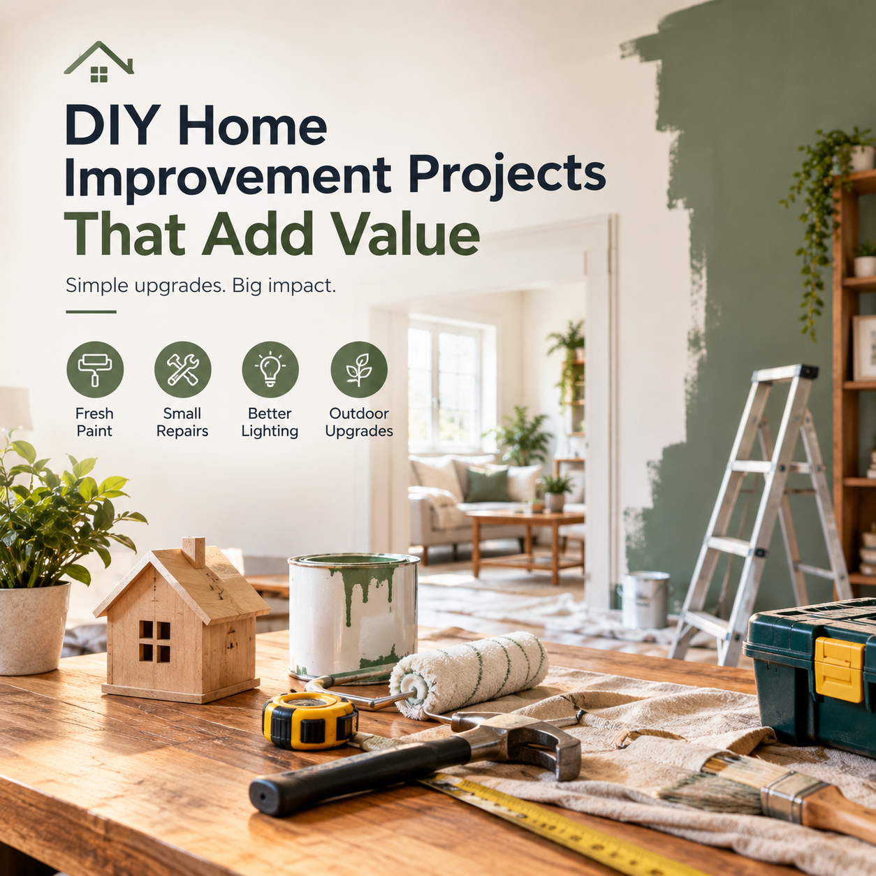DIY Home Improvement Projects That Add Value