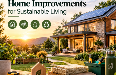 Eco-friendly Home Improvements for Sustainable Living