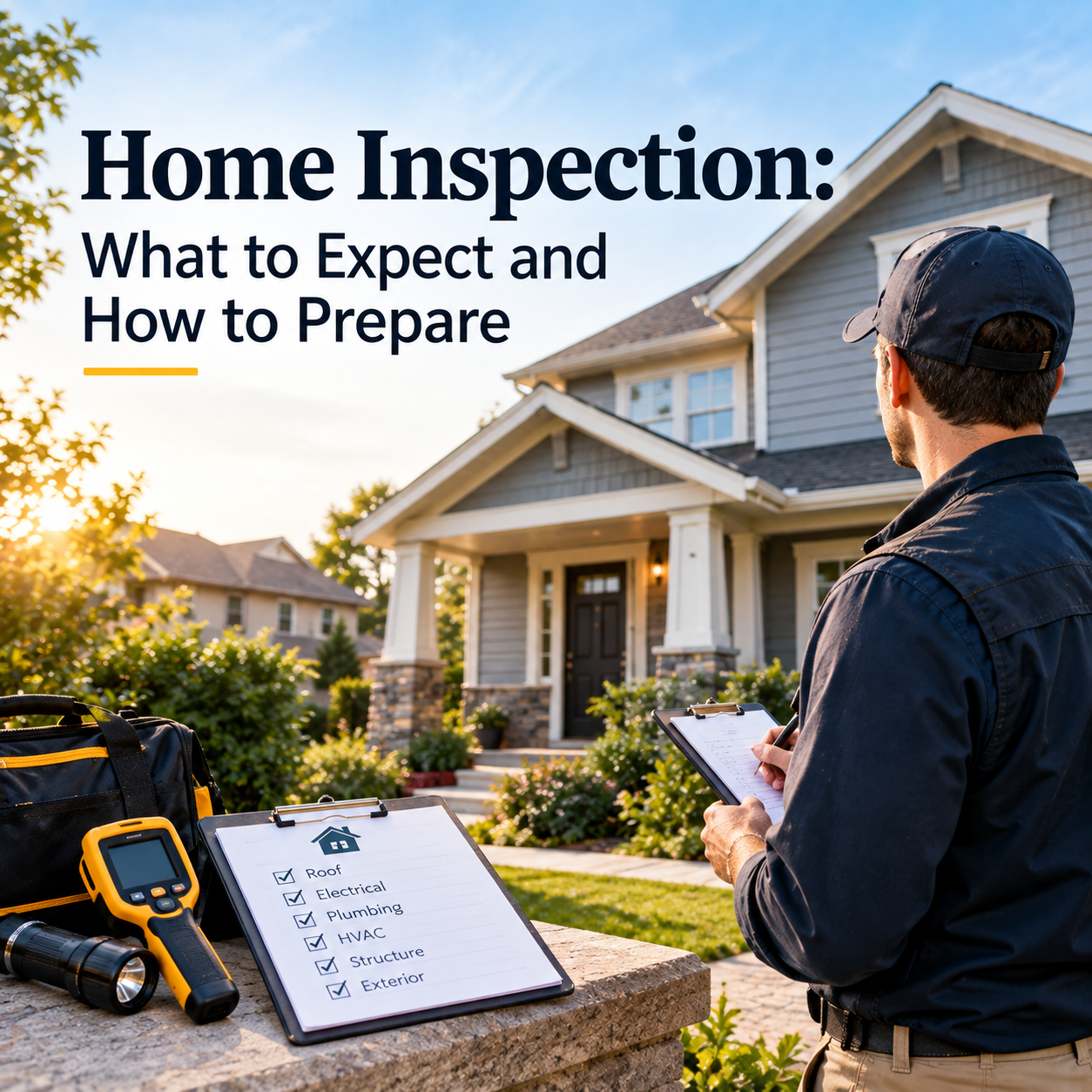 Home Inspection: What to Expect and How to Prepare