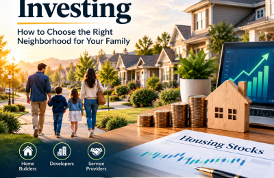 How to Choose the Right Neighborhood for Your Family