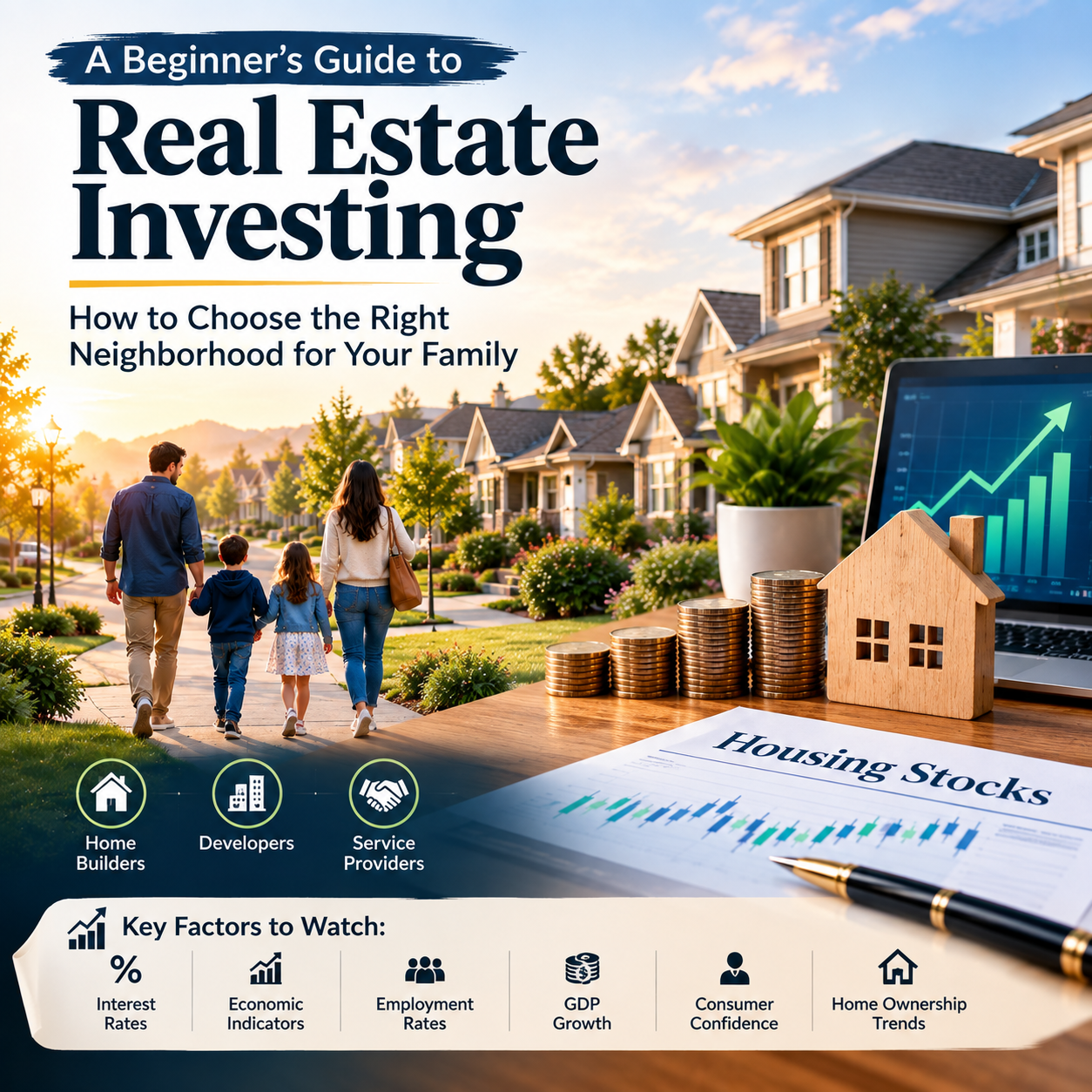 How to Choose the Right Neighborhood for Your Family