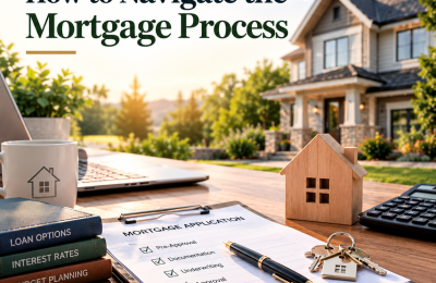 How to Navigate the Mortgage Process