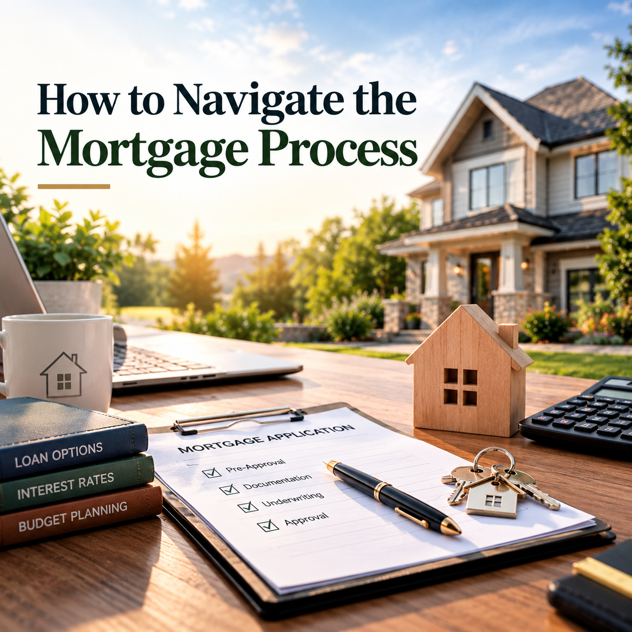 How to Navigate the Mortgage Process
