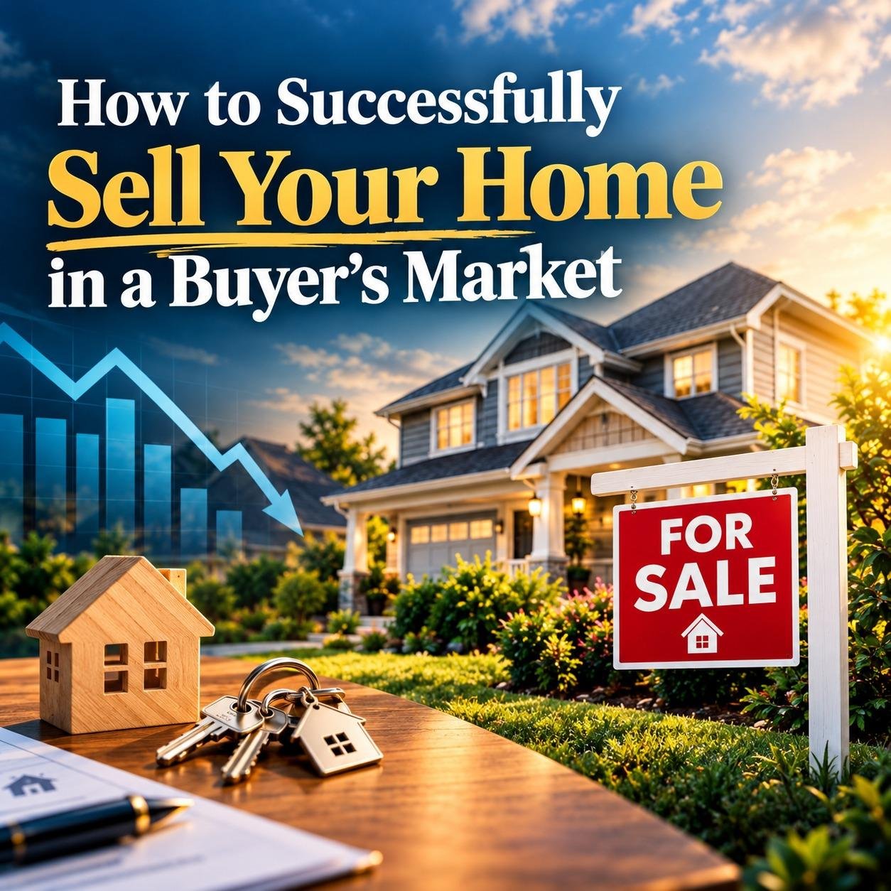 How to Successfully Sell Your Home in a Buyer’s Market