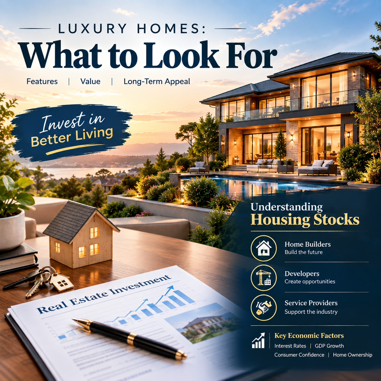 Luxury Homes: What to Look For