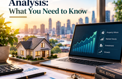 Real Estate Market Analysis: What You Need to Know