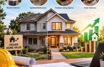 Renovation Ideas to Increase Your Home’s Value