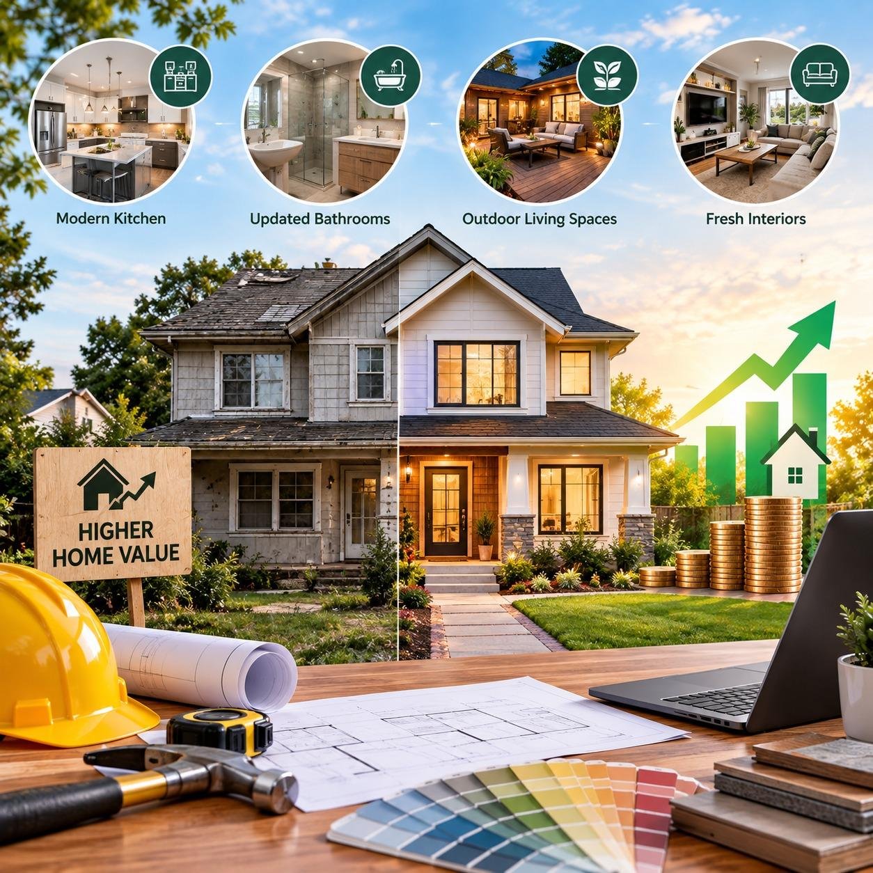 Renovation Ideas to Increase Your Home’s Value