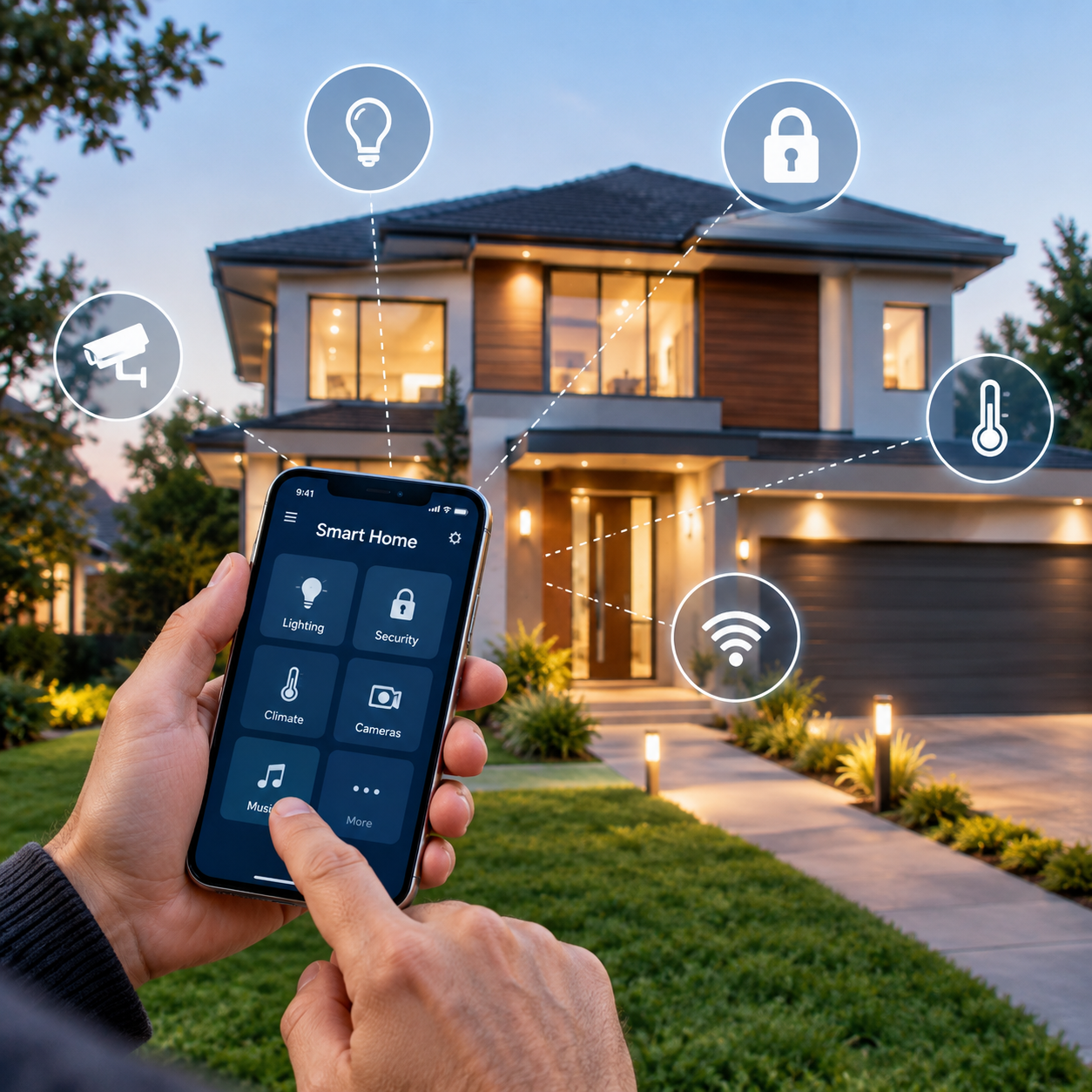 The Benefits of Smart Home Technology