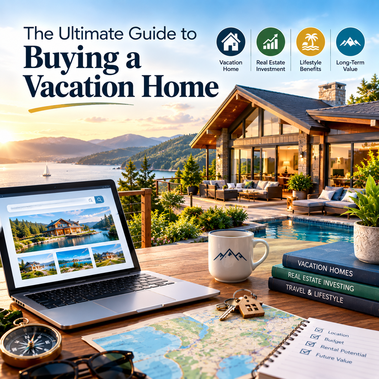 The Ultimate Guide to Buying a Vacation Home
